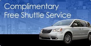 shuttle service van